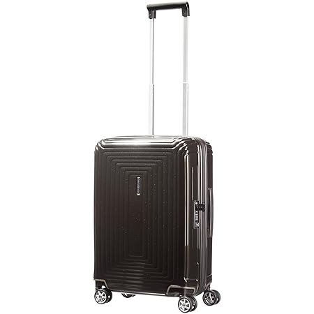 Samsonite Neopulse Spinner, S (55cm-38L), METALLIC BLACK