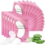 GreenLife 50 Pairs Eyelash Under Eye Gel Patches Collagen Pads