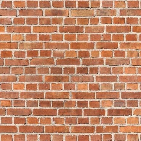 Mytinyworld Pack Of 5 Dolls House Mixed Tone Victorian Brick Pattern Cladding Sheets