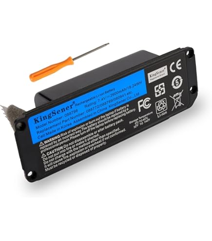 Bose SoundLink Mini II 100% バッテリー 2252 Amazon.com: 7.4V Battery for Bose Soundlink Mini 2