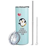 Penguin Gifts for Penguin Lovers Women Men- Cute
