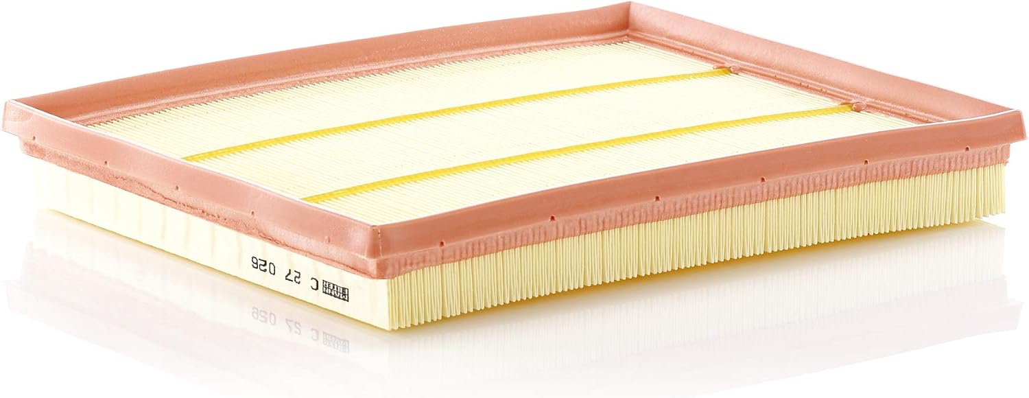 MANN-FILTER C 27 026 Air Filter - for Cars + Transporters, White, Single pack
