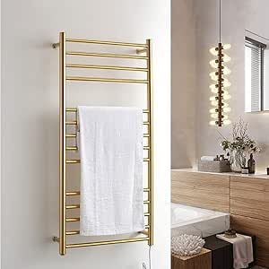 JUNPE Radiador Toallero Agua Calefaccion Acero Inoxidable ...