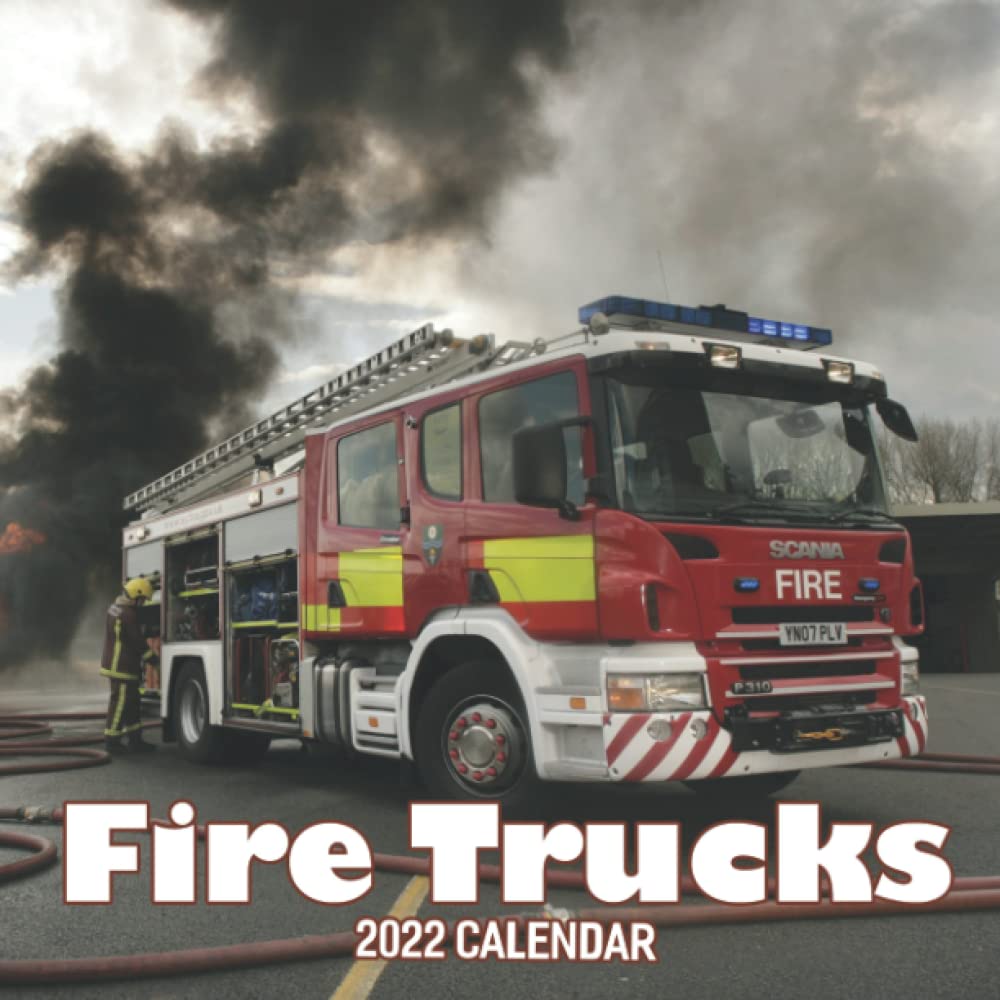 Calendrier Scania 2023 The Cool Fire Trucks 2022 Calendar: January 2022 - December 2022 Official  Squared Monthly | Bonus Last 4 Months 2021 | Kalendar Calendario Calendrier:  Darwin, Tony, Darwin: 9798772134191: Amazon.com: Books