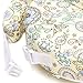 My Brest Friend Original Nursing Posture Pillow, Yellow & Green Buttercup Bliss