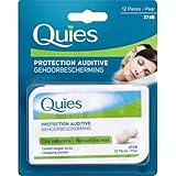 Quies Wax Ear Plugs - 12 pairs