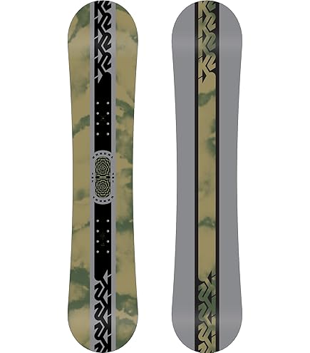 Amazon.com : K2 Mini Turbo Youth Snowboard, 130cm : Sports & Outdoors
