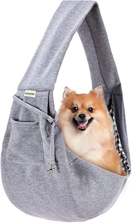 small dog shoulder carrier