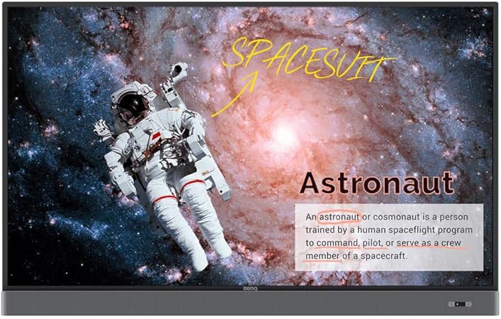 Benq Rm6502k 65 Edu Inter Flat Panel Amazon Co Uk Computers Accessories