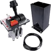 Getanye PTO Switch Control Valve Dump Pump for Dump Truck Tipper with Console Tower 10m Air Tube