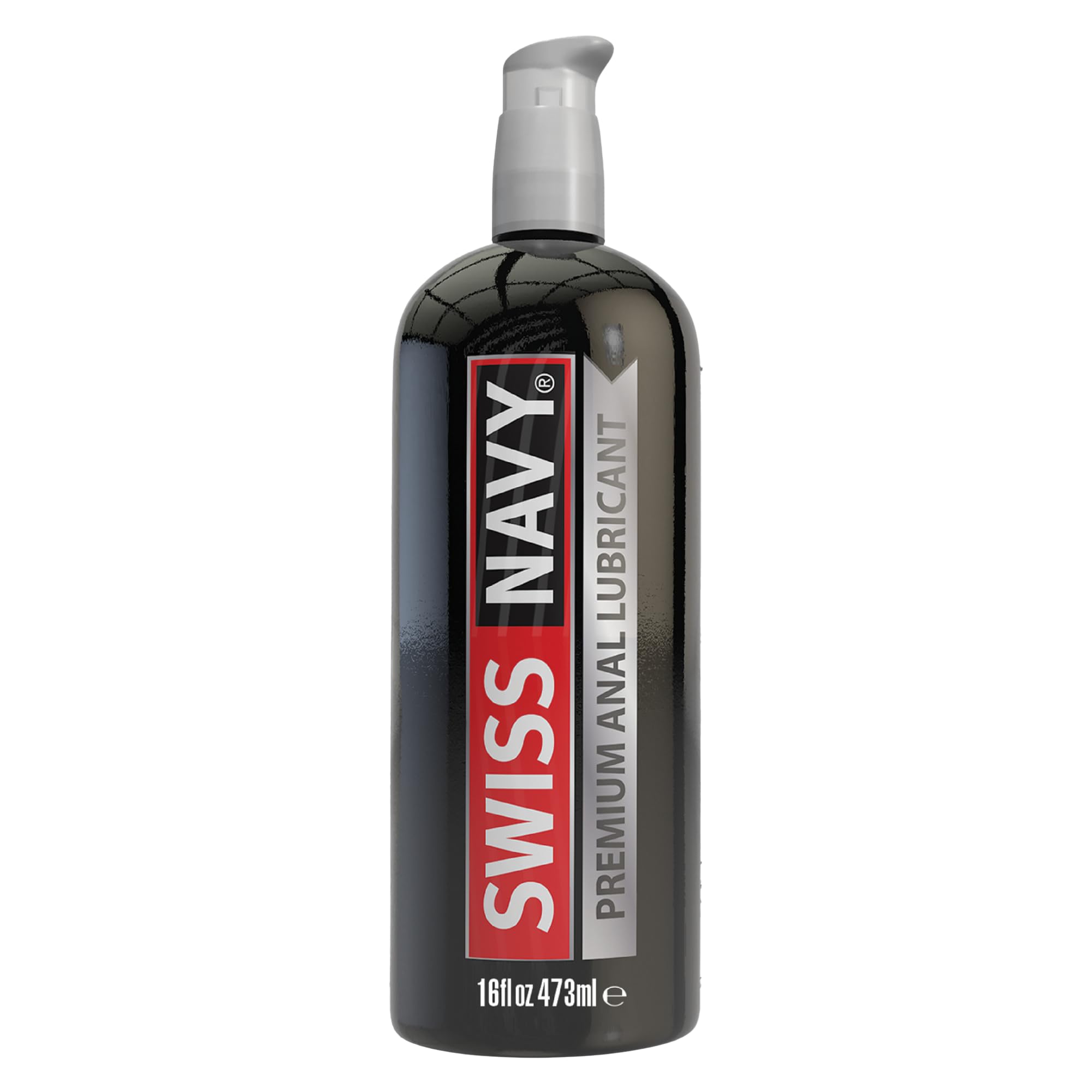 SWISS NAVY Premium Silicone Anal Lubricant, 16 oz, MD Science Lab