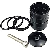 PLATT Bike Headset Spacer 1 1/8" Aluminium Alloy MTB Road Bike Stem Headset Spacer 2/3/5/10mm
