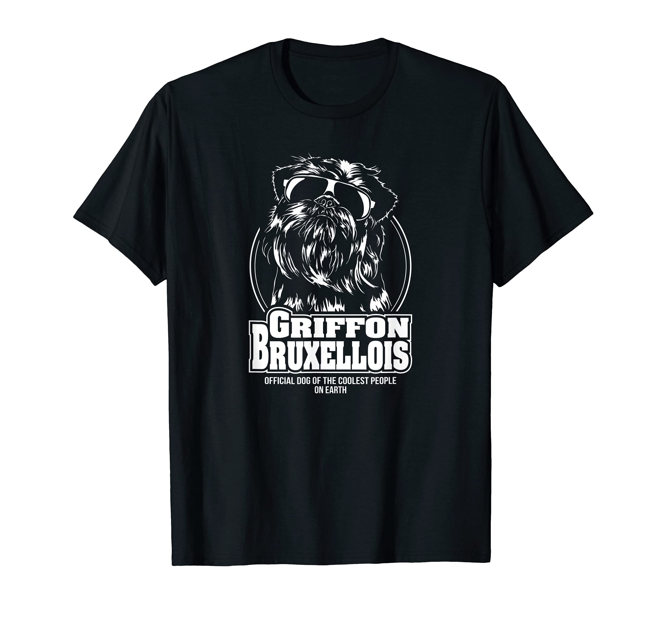 Funny Proud Griffon Bruxellois coolest people dog saying dog T-Shirt