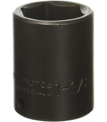 Stanley Proto 1/2" Antrieb Stecknuss – 1-1/8 Zoll, 6-Punkt, Dünnwandig, Für Enge Bauräume