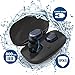 Tiamat True Wireless Earbuds, Bluetooth Headphones, Advanced Mini Bluetooth V4.2 Earphones, IPX5 Waterproof Headset with Upgraded Charging Case for Samsung iPhone iWatch