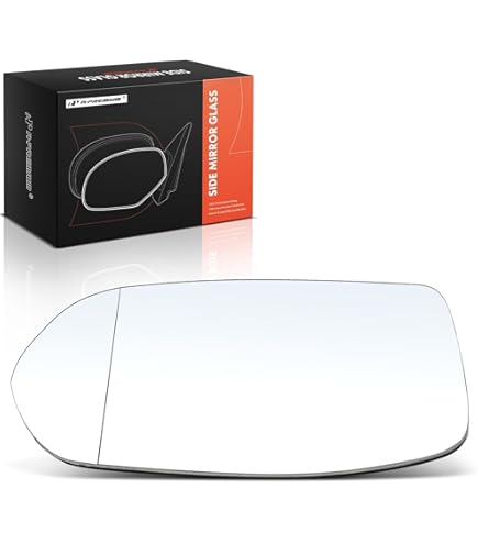 Robautoparts Power Mirror Right Passenger Side 2017-2022 For Honda CR-V Manual Folding Non-Heated Textured Without Auto Dimming BSD Memory And Signal Light LX Models HO1321316 76208TLCA01 - Foto 2