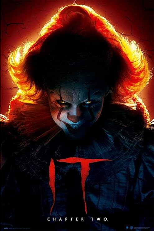 Close Up Póster Stephen Kings It Chapter Two Pennywise