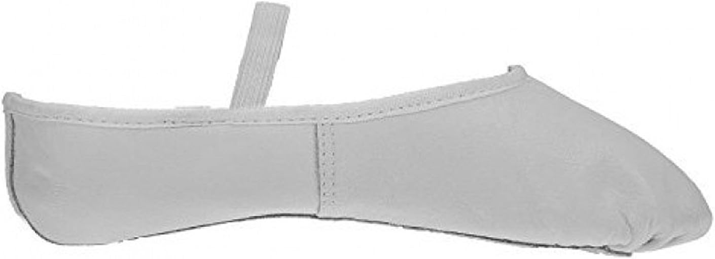 Leather Ballet Dance Shoes Full Sole Adult's and Children's Sizes