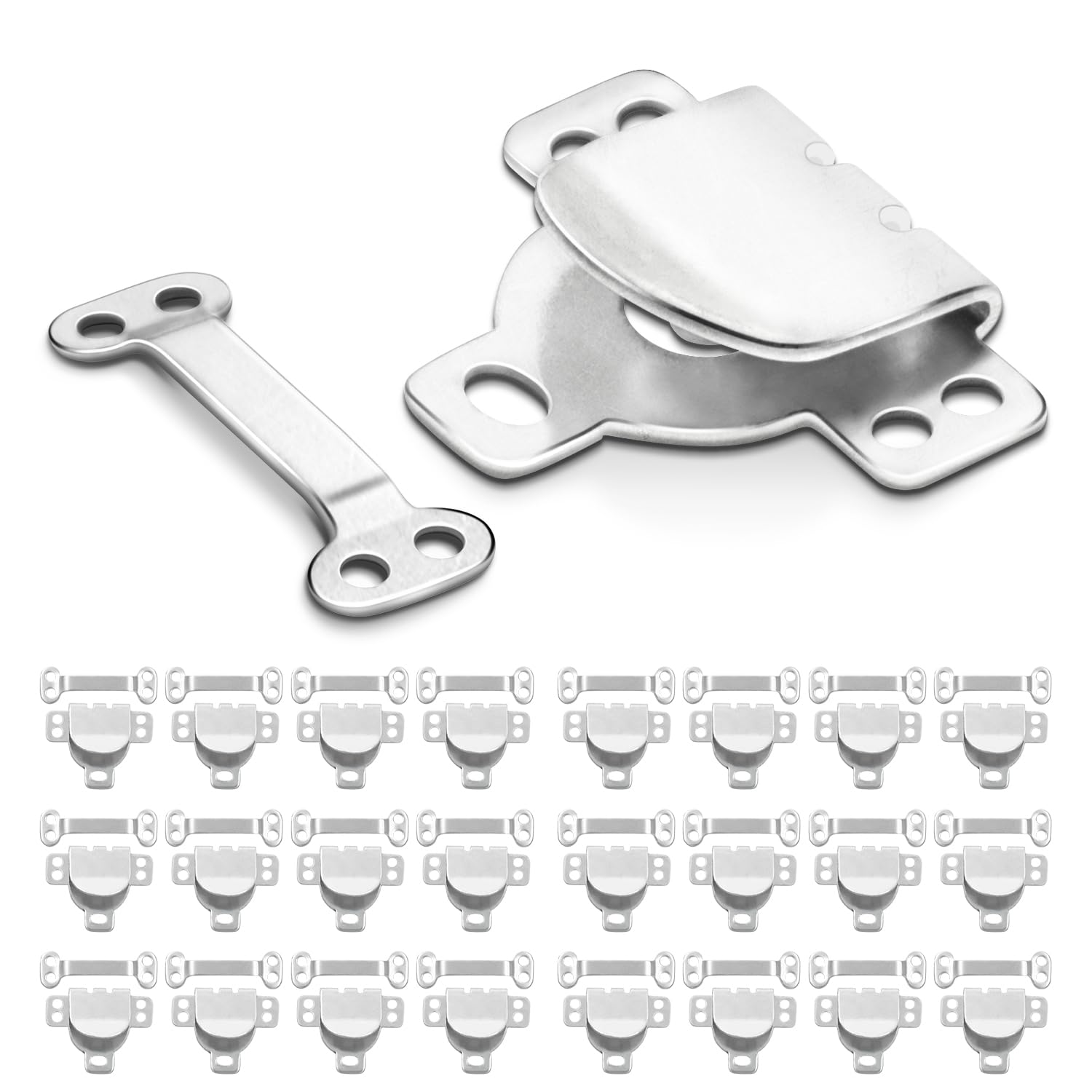 Photo 1 of 25Set Sewing Hook and Eye Closures for Clothing Sewing Clasps and Fasteners, Hook and Eye Closure for Pant Waist,Bra,Jeans and Others Sewing DIY Craft