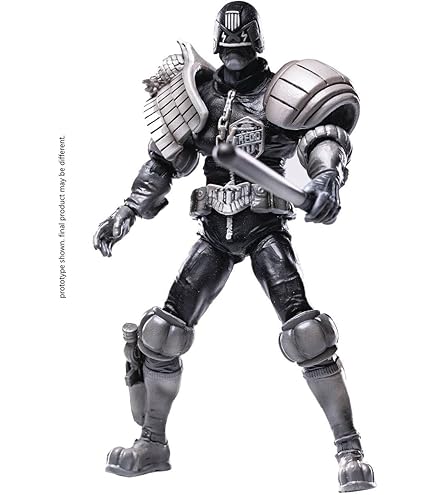 Amazon.com: HIYA TOYS Judge Dredd: Dredd and Lawmaster Mk II PX 1:18 Scale  Exquisite Mini Action Figure : Toys & Games