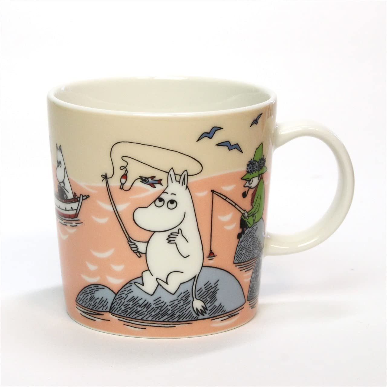 Arabia Moomin Seasonal Mug Summer 2022 Fishing