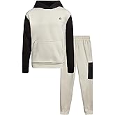 RBX Boys Sweatsuit Set - 2 Piece Fleece Sweat Sets with Pullover Hoodie Sweatshirt & Boys Joggers - Active Kids Matching Set