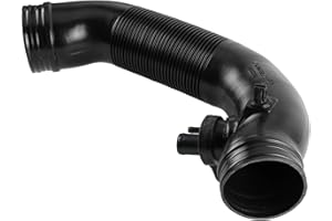 CARBBIA 1TD129684G Car Engine Air Intake Hose Pipe Tube Compatible with VW Jetta Compatible with Magotan Compatible with Sagitar Compatible with Touran Compatible with Skoda Octavia 1TD 129 684 G
