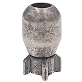 KMOATIM EDC Mini Bomb Lanyard Bead for Knives,White