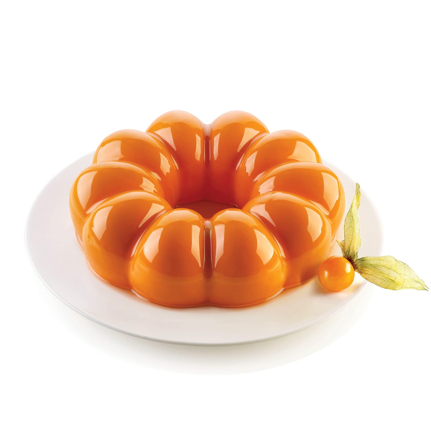 silikomart | Silicone Cake Mould Modern Moments, Non-Stick, Pack of 1 Cake Mould, 3D Design, Ø160 mm h 60 mm, Made in Italy