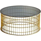 Cyan Design 10778 Table, Antique Brass