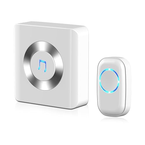 Friedland Evo Wireless Solid Chrome Bell Push D511 Amazon.co.uk Kitchen & Home