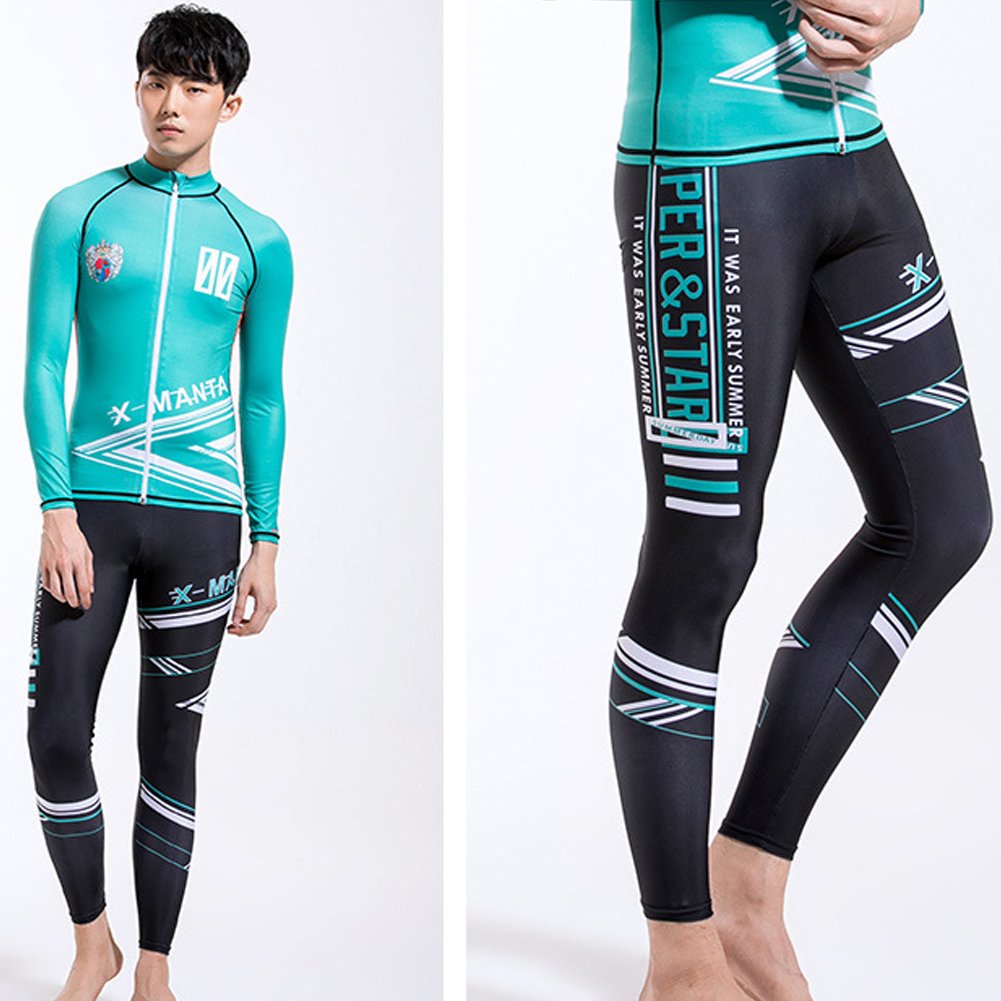 Diving Snorkeling Scuba Surf Canoe Cycling Tights Leggings 17032 DIVE