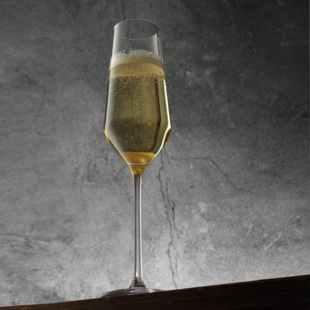 JoyJolt Champagne Flutes