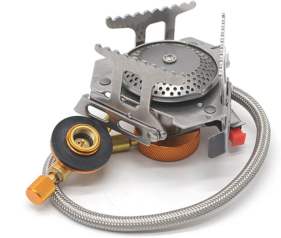ebuybox Gas Stove Folding Portable Mini Gas-Burner Fishing Outdoor Cooking Camping Cook