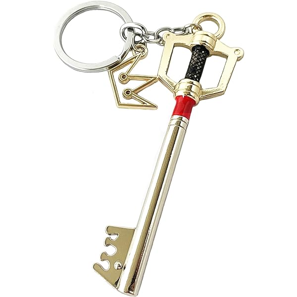 Amazon.com: 4 Inch Final Fantasy VII 7 Crisis Core Metal Key