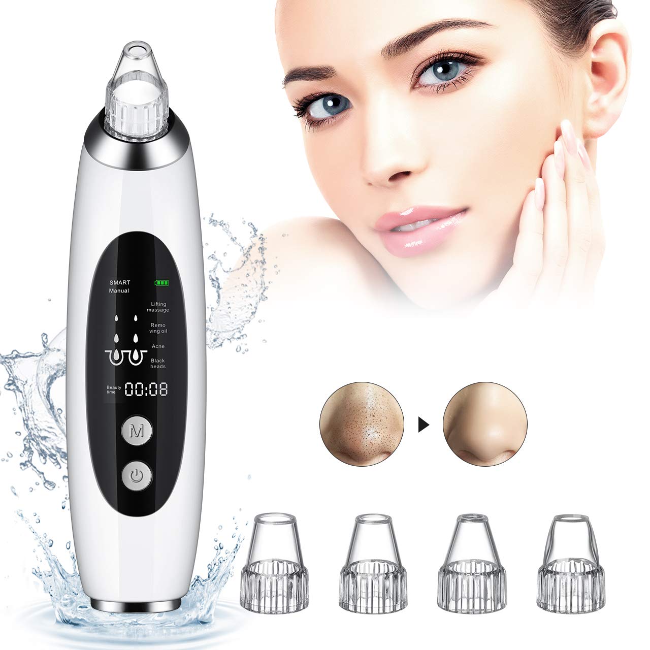 Best Professional Electric Blackhead Vacuum
