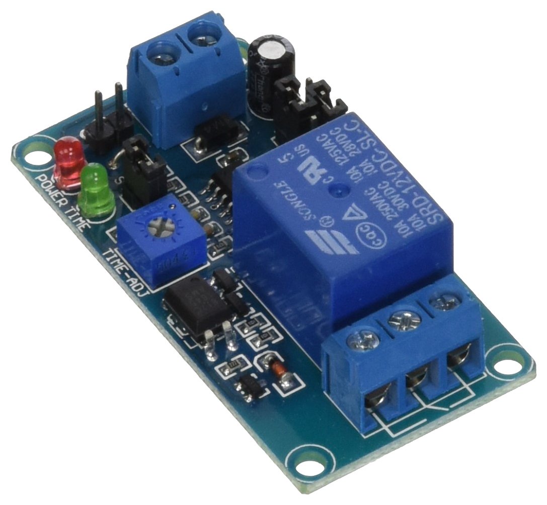 Buy SRD12VDCSLC NC Triggered Time Timer Delay Power Relay Module 12V