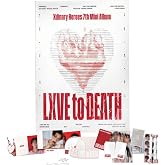 Xdinary Heroes LXVE to DEATH 7th Mini Album [Love Sick Ver.] CD + Photobook + 3 Photocard + Trading Card + 4-Cut Photo (ICU)