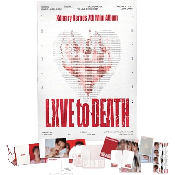 Xdinary Heroes - DEAD AND[HERO ver.] - Amazon.com Music