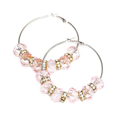 Idin - Pendientes de aro de baloncesto esposas pendientes de aro ...