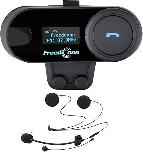FreedConn Motorcycle Helmet Bluetooth Intercom Kit, TCOM-SC Motorbike Helmet Intercom Interphone Headset, for 2 or 3 Riders, LCD Screen/FM Radio/Mobile phone/MP3/GPS Connective/Range 800m(1 Pack) price in Saudi Arabia | Amazon Saudi Arabia | FreedConn Motorcycle Helmet Bluetooth Intercom Kit, TCOM-SC Motorbike Helmet Intercom Interphone Headset, for 2 or 3 Riders, LCD Screen/FM Radio/Mobile phone/MP3/GPS Connective/Range 800m(1 Pack) price in Saudi Arabia | Amazon Saudi Arabia |