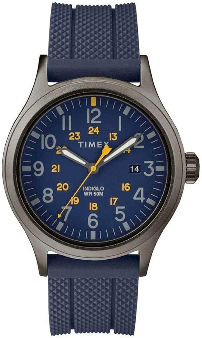 Timex Allied Quartz Movement Blue Dial Men's Watch