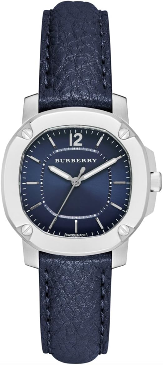 burberry watch blue