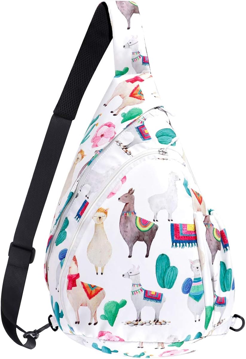 alpaca sling bag