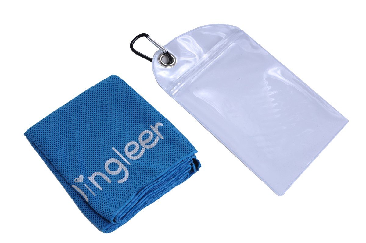Cooling Towel for Sports Instant Relief, Cool Towel for Workout, Fitness, Gym, Yoga, Pilates, Travel, Camping 40\
