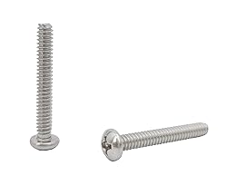 FixtureDisplays® 6-32 X 1" Stainless Pan Head