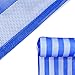 LHS Hammock Float, Inflatable Hammock Air Lightweight Floating Chair Compact and Portable, Comfortable Pool Lounger for Saddle, Lounge Chair, Hammock, Drifter Blue Water Hammock