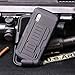 Cocomii Robot Armor LG Nexus 4 Case New [Heavy Duty] Premium Belt Clip Holster Kickstand Shockproof Hard Bumper Shell [Military Defender] Full Body Dual Layer Rugged Cover for LG Nexus 4 (R.Black)