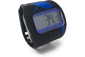 SC SPORTCOUNT Sportcount LapCounter and Timer - Waterproof Lap Counter Timer for Swimming Biking Running Triathletes - Accurately Tracks Laps and Times to Help You Stay Focused