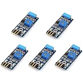 SW-420 Normally Closed Vibration Sensor Module, Alarm Sensing Module, Vibration Switch 5pcs